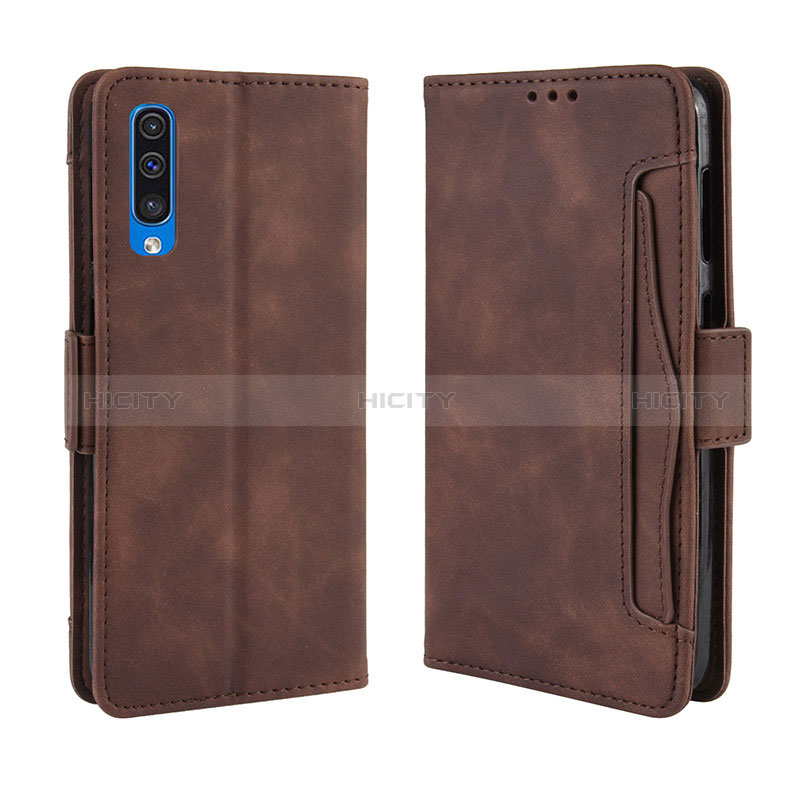 Handytasche Stand Schutzhülle Flip Leder Hülle BY3 für Samsung Galaxy A50