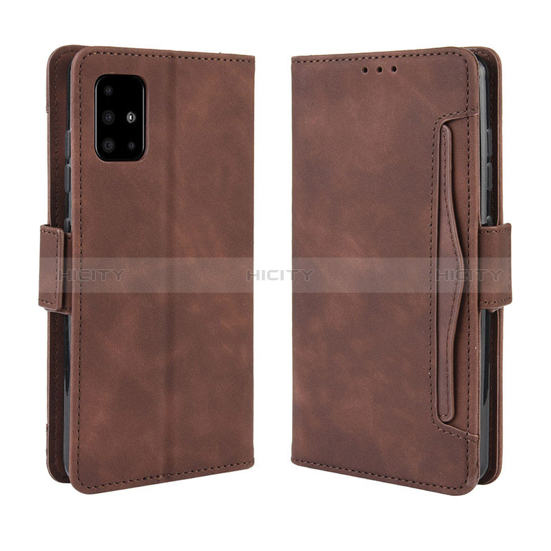 Handytasche Stand Schutzhülle Flip Leder Hülle BY3 für Samsung Galaxy A51 4G