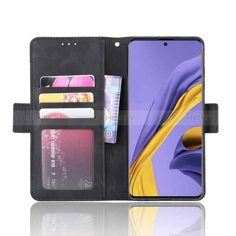 Handytasche Stand Schutzhülle Flip Leder Hülle BY3 für Samsung Galaxy A51 4G