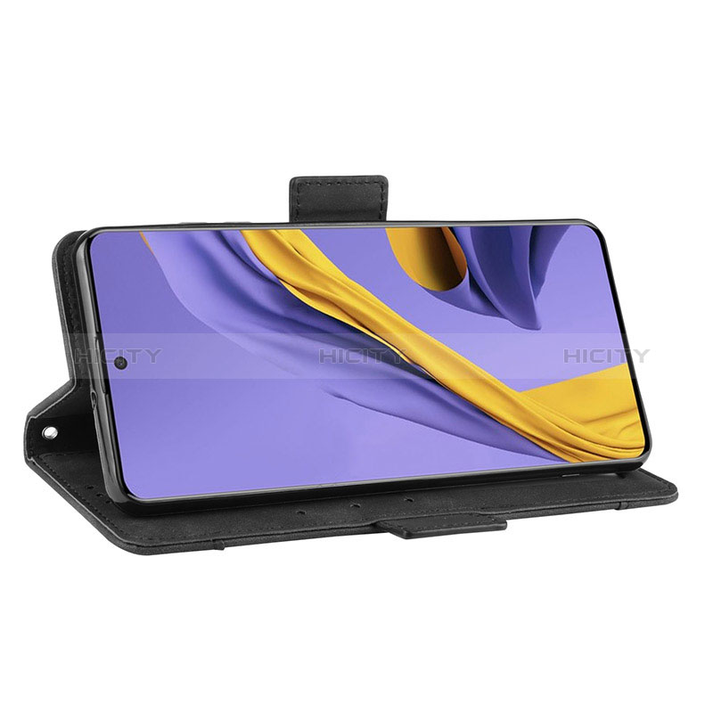 Handytasche Stand Schutzhülle Flip Leder Hülle BY3 für Samsung Galaxy A51 4G