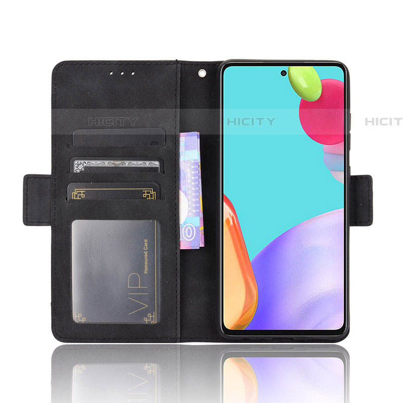 Handytasche Stand Schutzhülle Flip Leder Hülle BY3 für Samsung Galaxy A52 4G