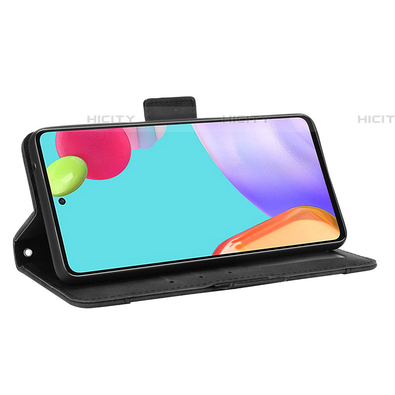 Handytasche Stand Schutzhülle Flip Leder Hülle BY3 für Samsung Galaxy A52 4G