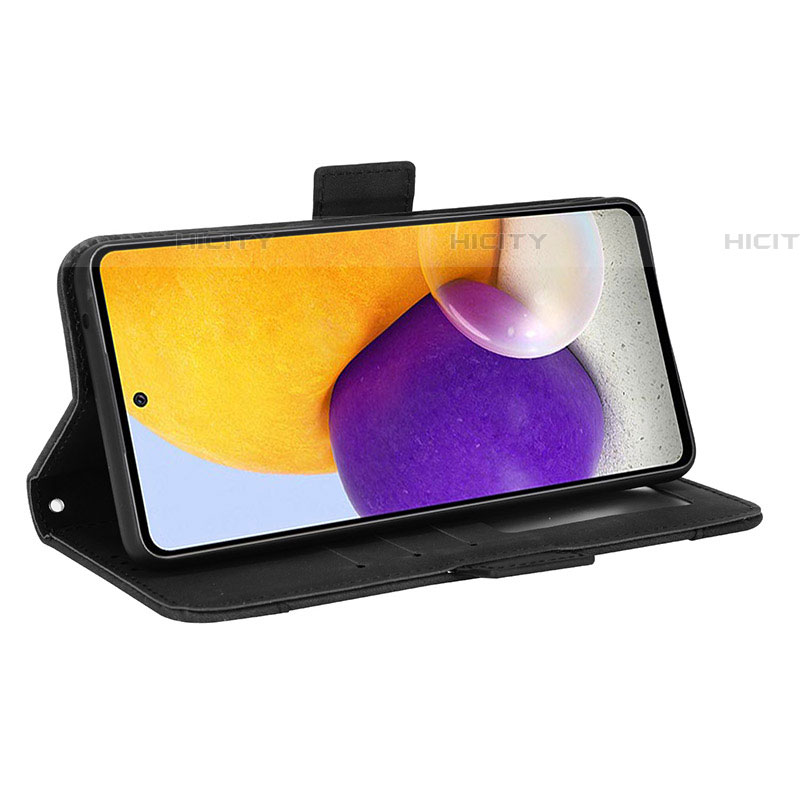 Handytasche Stand Schutzhülle Flip Leder Hülle BY3 für Samsung Galaxy A53 5G groß