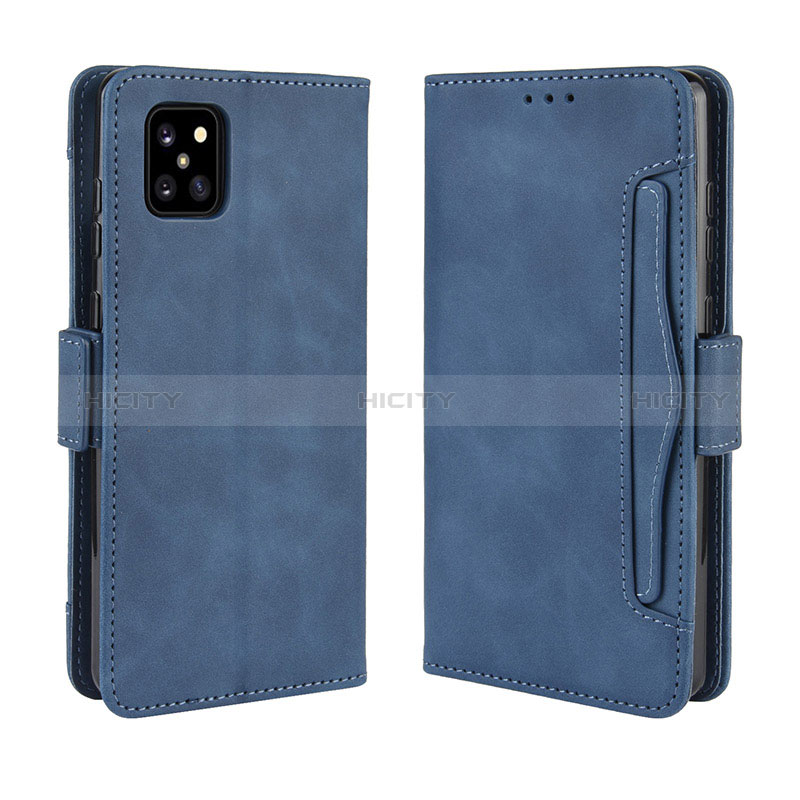 Handytasche Stand Schutzhülle Flip Leder Hülle BY3 für Samsung Galaxy A81 groß