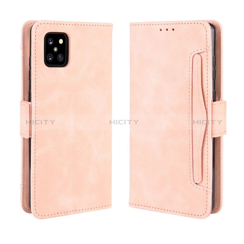 Handytasche Stand Schutzhülle Flip Leder Hülle BY3 für Samsung Galaxy A81 groß