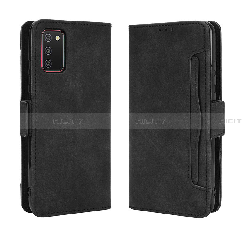 Handytasche Stand Schutzhülle Flip Leder Hülle BY3 für Samsung Galaxy F02S SM-E025F groß