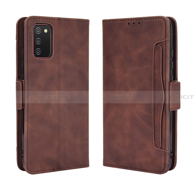 Handytasche Stand Schutzhülle Flip Leder Hülle BY3 für Samsung Galaxy F02S SM-E025F groß