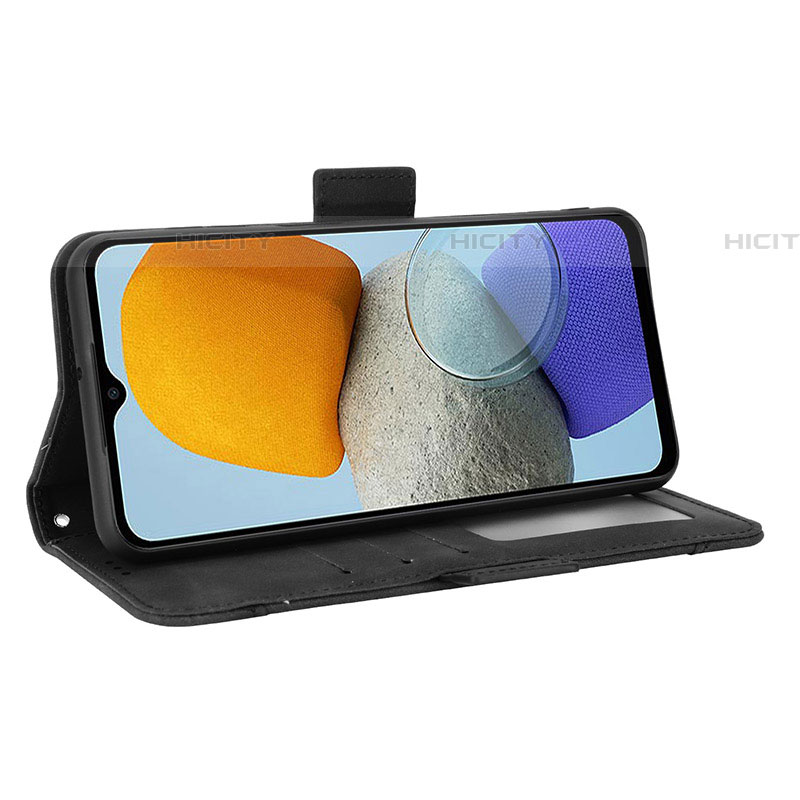 Handytasche Stand Schutzhülle Flip Leder Hülle BY3 für Samsung Galaxy F23 5G