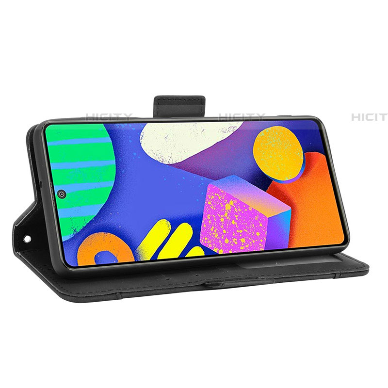 Handytasche Stand Schutzhülle Flip Leder Hülle BY3 für Samsung Galaxy F62 5G