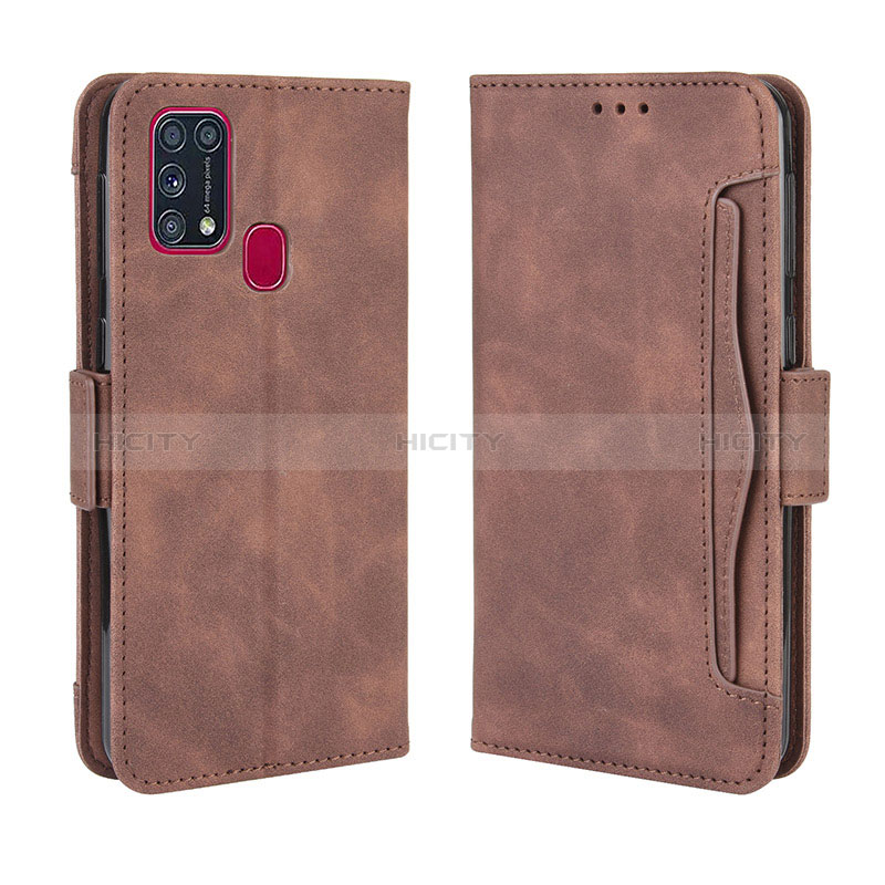 Handytasche Stand Schutzhülle Flip Leder Hülle BY3 für Samsung Galaxy M21s