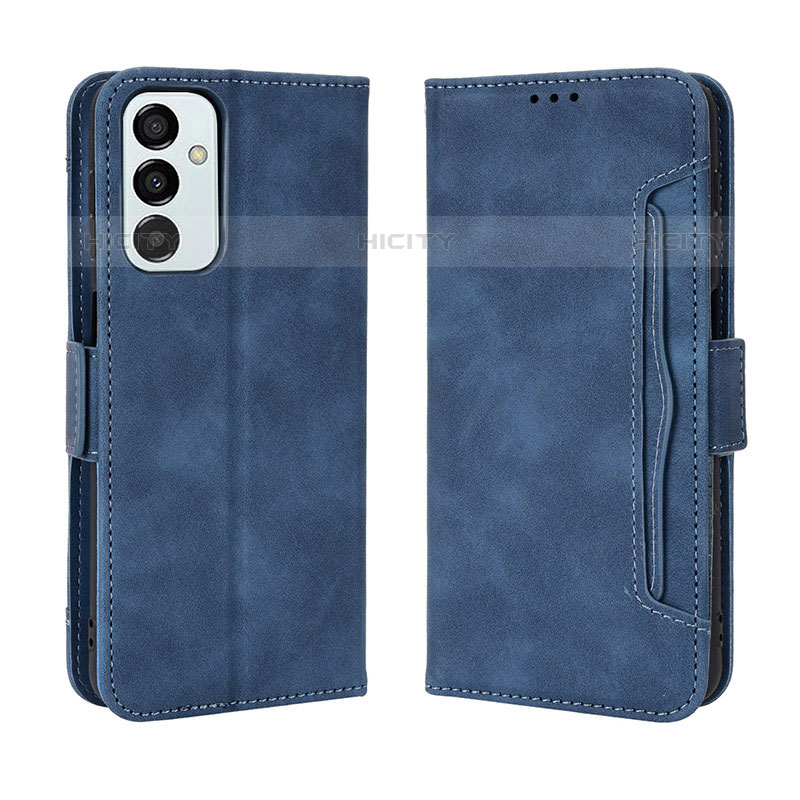 Handytasche Stand Schutzhülle Flip Leder Hülle BY3 für Samsung Galaxy M23 5G groß