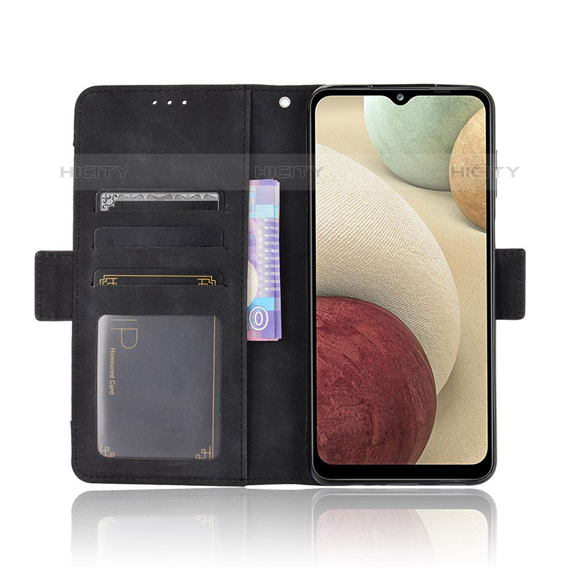 Handytasche Stand Schutzhülle Flip Leder Hülle BY3 für Samsung Galaxy M32 4G groß