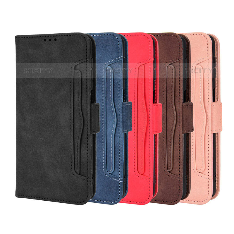 Handytasche Stand Schutzhülle Flip Leder Hülle BY3 für Samsung Galaxy M33 5G groß