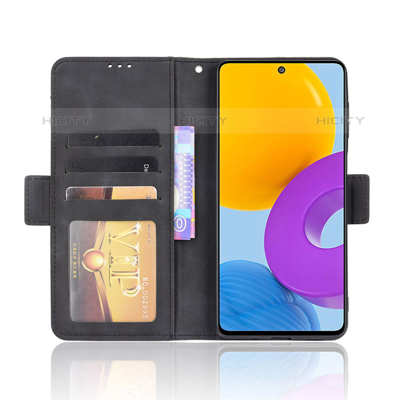 Handytasche Stand Schutzhülle Flip Leder Hülle BY3 für Samsung Galaxy M52 5G