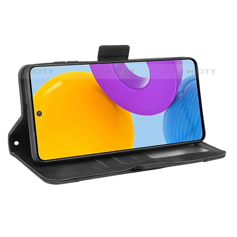 Handytasche Stand Schutzhülle Flip Leder Hülle BY3 für Samsung Galaxy M52 5G