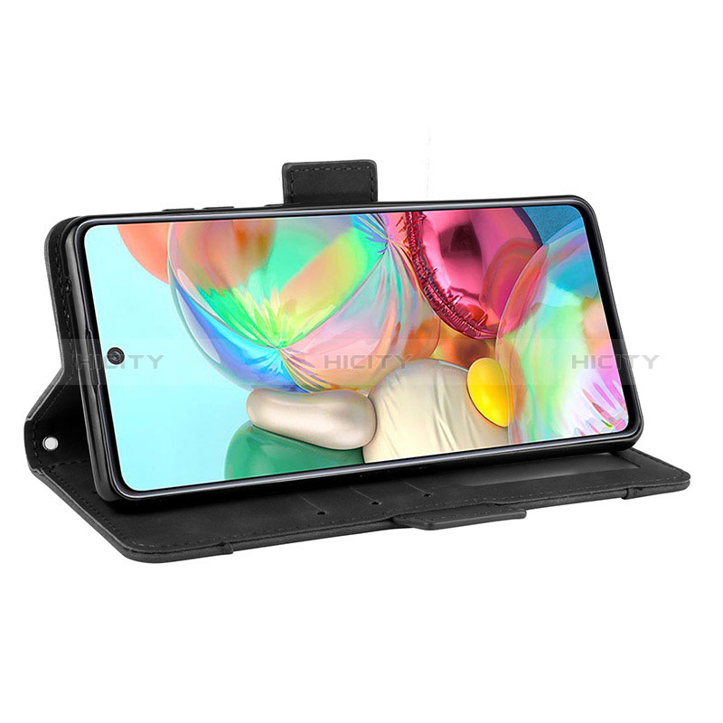 Handytasche Stand Schutzhülle Flip Leder Hülle BY3 für Samsung Galaxy M60s