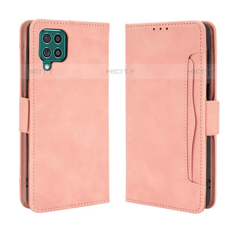 Handytasche Stand Schutzhülle Flip Leder Hülle BY3 für Samsung Galaxy M62 4G groß