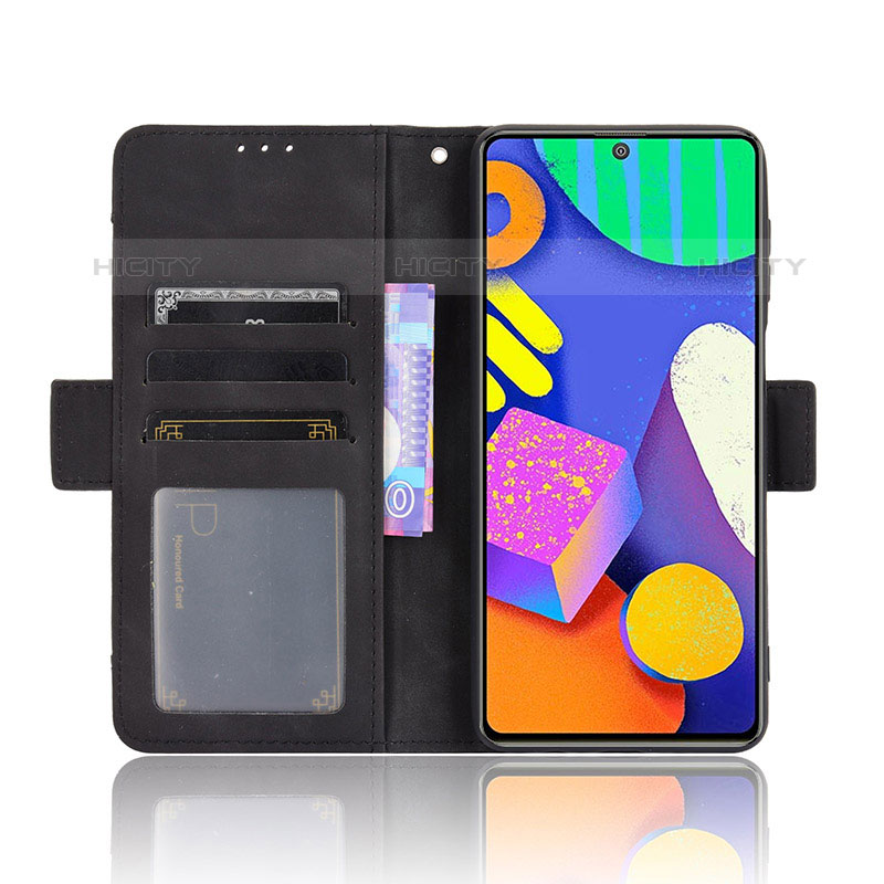 Handytasche Stand Schutzhülle Flip Leder Hülle BY3 für Samsung Galaxy M62 4G