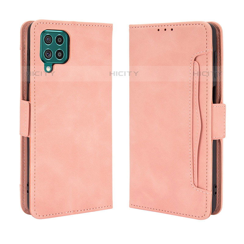 Handytasche Stand Schutzhülle Flip Leder Hülle BY3 für Samsung Galaxy M62 4G Rosa Plus