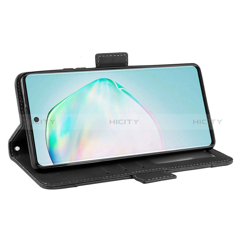 Handytasche Stand Schutzhülle Flip Leder Hülle BY3 für Samsung Galaxy M80S groß