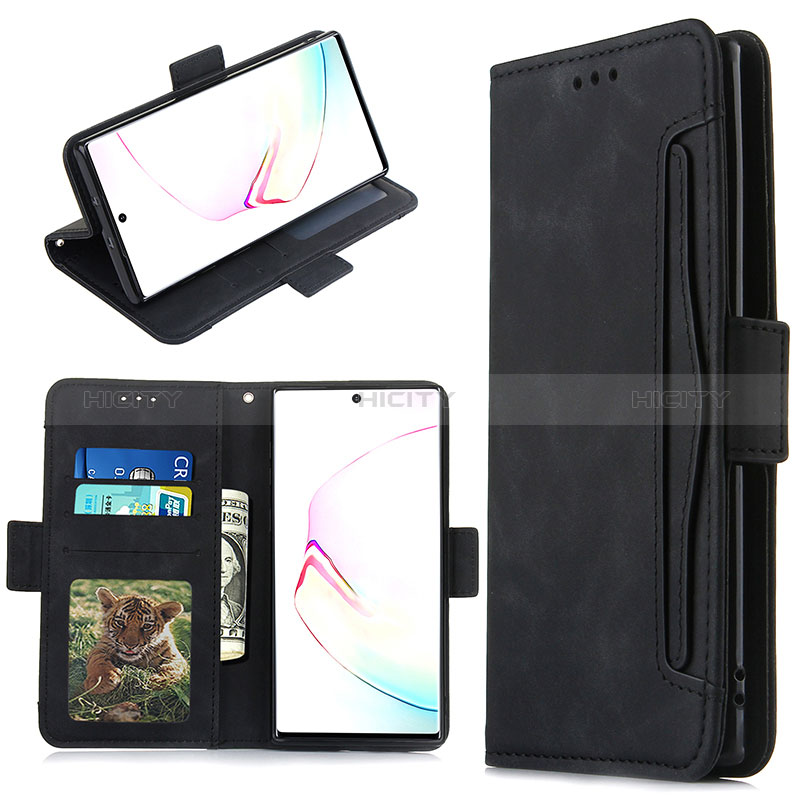 Handytasche Stand Schutzhülle Flip Leder Hülle BY3 für Samsung Galaxy Note 10 5G