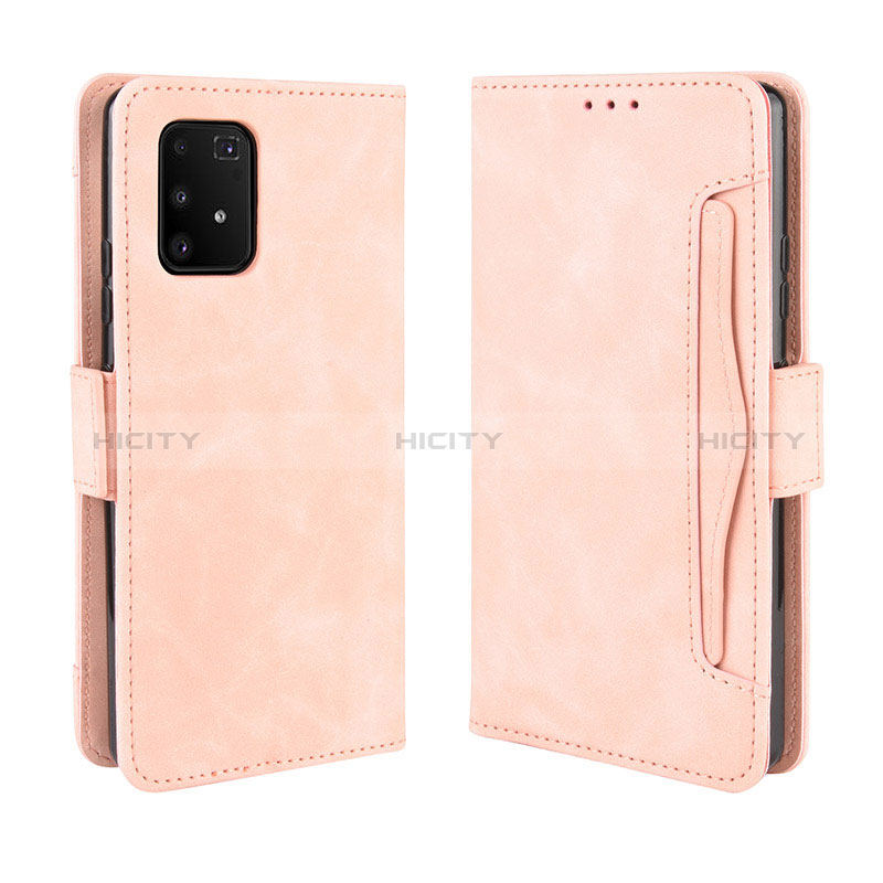 Handytasche Stand Schutzhülle Flip Leder Hülle BY3 für Samsung Galaxy S10 Lite groß