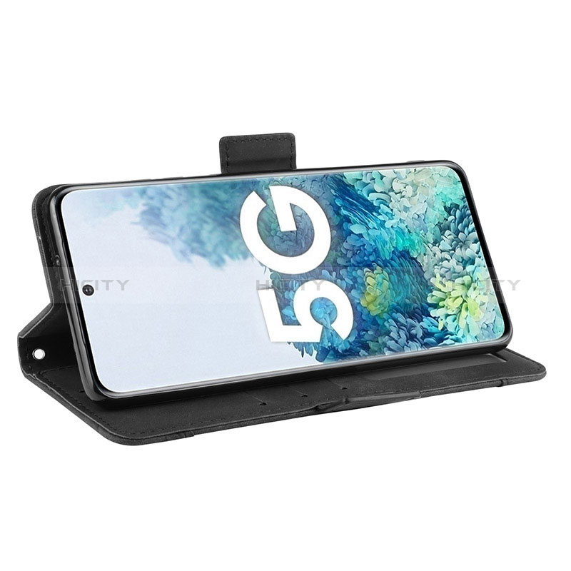 Handytasche Stand Schutzhülle Flip Leder Hülle BY3 für Samsung Galaxy S20 5G