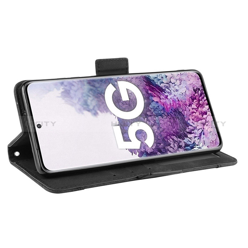 Handytasche Stand Schutzhülle Flip Leder Hülle BY3 für Samsung Galaxy S20 Plus