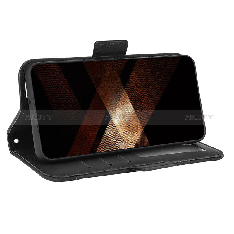 Handytasche Stand Schutzhülle Flip Leder Hülle BY3 für Samsung Galaxy S24 5G groß