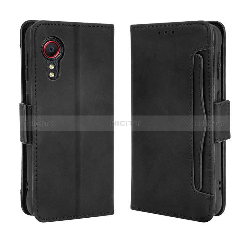 Handytasche Stand Schutzhülle Flip Leder Hülle BY3 für Samsung Galaxy XCover 5 SM-G525F