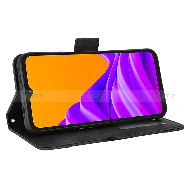 Handytasche Stand Schutzhülle Flip Leder Hülle BY3 für Samsung Galaxy XCover 6 Pro 5G