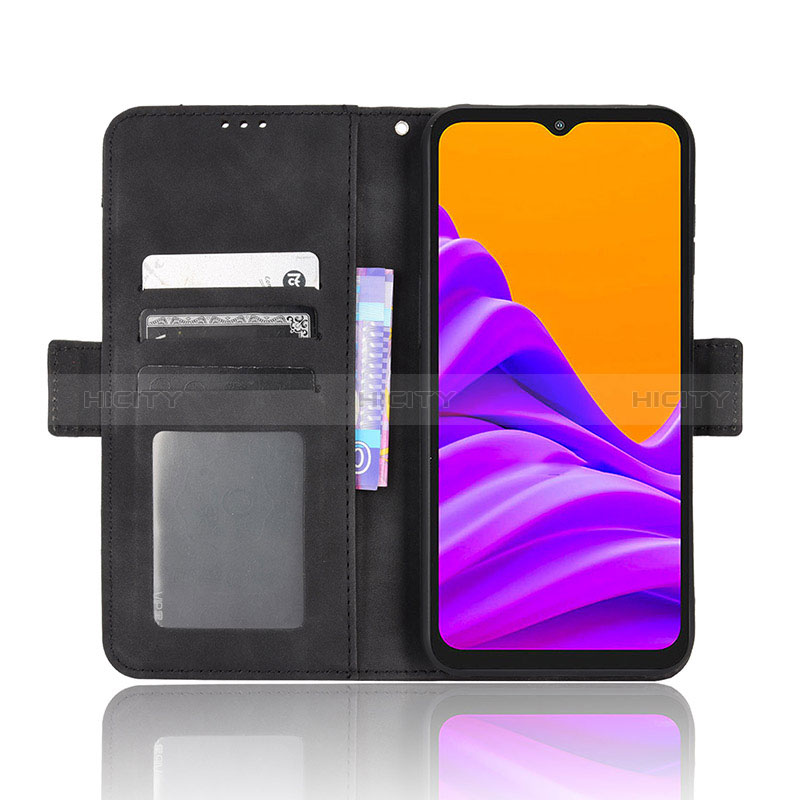 Handytasche Stand Schutzhülle Flip Leder Hülle BY3 für Samsung Galaxy XCover 6 Pro 5G