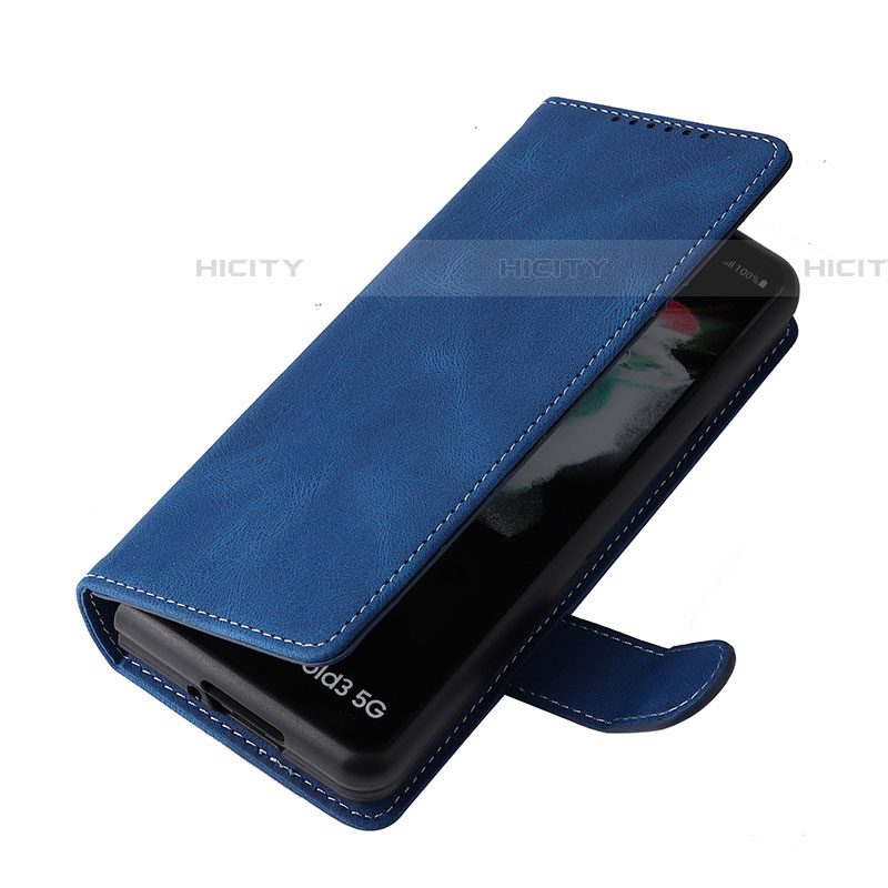 Handytasche Stand Schutzhülle Flip Leder Hülle BY3 für Samsung Galaxy Z Fold4 5G