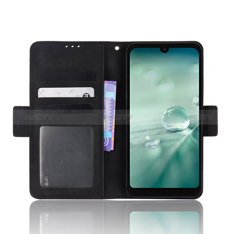 Handytasche Stand Schutzhülle Flip Leder Hülle BY3 für Sharp Aquos wish