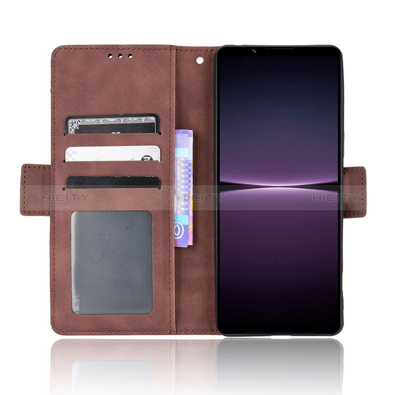 Handytasche Stand Schutzhülle Flip Leder Hülle BY3 für Sony Xperia 1 IV