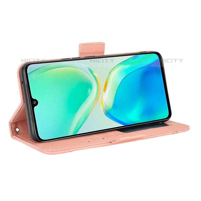 Handytasche Stand Schutzhülle Flip Leder Hülle BY3 für Vivo iQOO Z6 Pro 5G