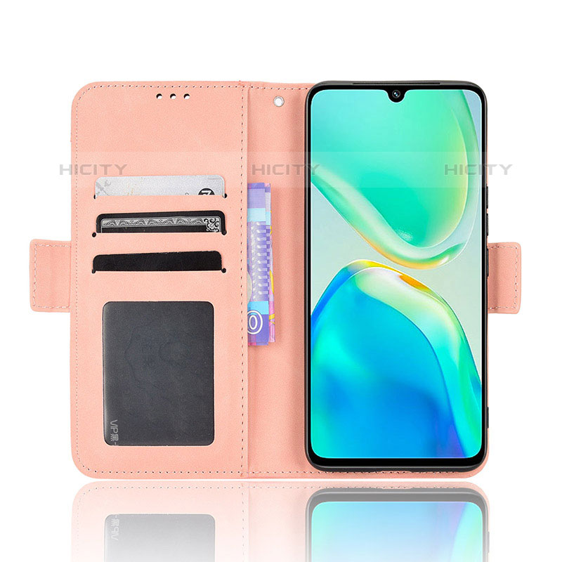 Handytasche Stand Schutzhülle Flip Leder Hülle BY3 für Vivo T1 Pro 5G groß