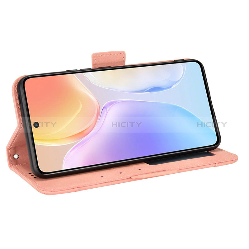 Handytasche Stand Schutzhülle Flip Leder Hülle BY3 für Vivo X70 5G groß