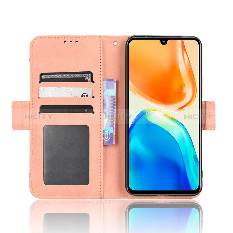 Handytasche Stand Schutzhülle Flip Leder Hülle BY3 für Vivo X80 Lite 5G