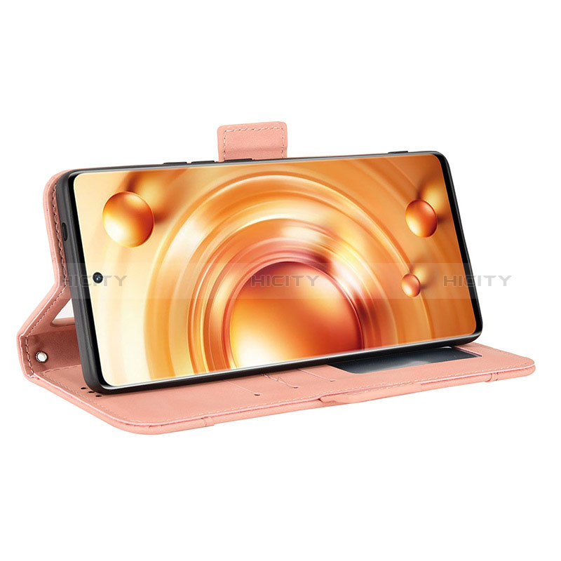 Handytasche Stand Schutzhülle Flip Leder Hülle BY3 für Vivo X80 Pro 5G