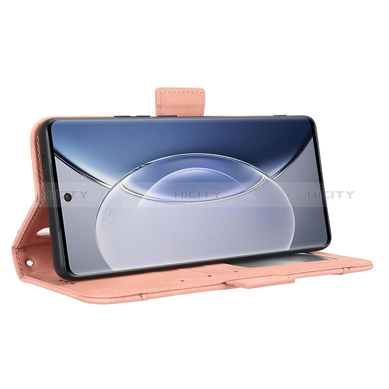 Handytasche Stand Schutzhülle Flip Leder Hülle BY3 für Vivo X90 Pro 5G groß