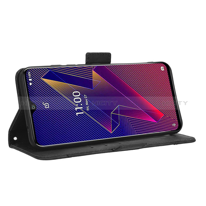 Handytasche Stand Schutzhülle Flip Leder Hülle BY3 für Wiko Power U10