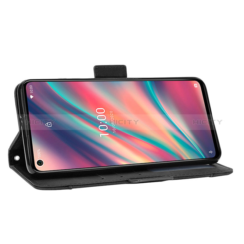 Handytasche Stand Schutzhülle Flip Leder Hülle BY3 für Wiko View5