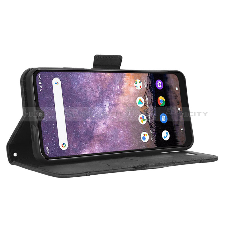 Handytasche Stand Schutzhülle Flip Leder Hülle BY3 für Wiko Voix