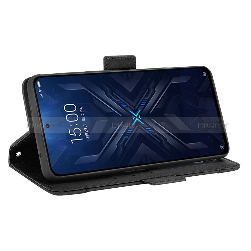 Handytasche Stand Schutzhülle Flip Leder Hülle BY3 für Xiaomi Black Shark 4 5G groß