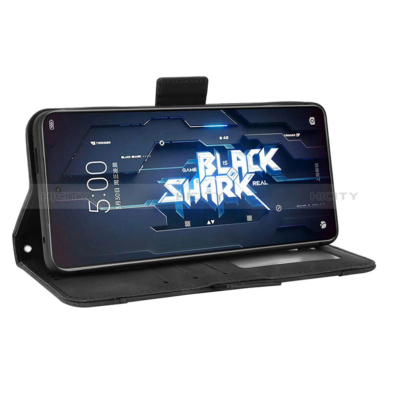 Handytasche Stand Schutzhülle Flip Leder Hülle BY3 für Xiaomi Black Shark 4S 5G groß