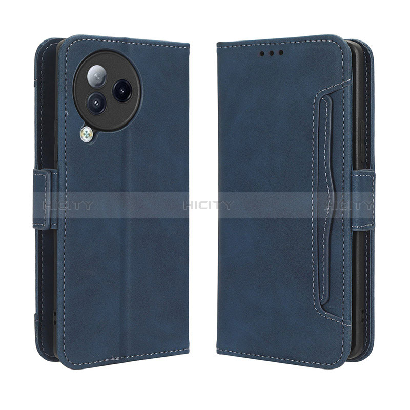 Handytasche Stand Schutzhülle Flip Leder Hülle BY3 für Xiaomi Civi 3 5G Blau