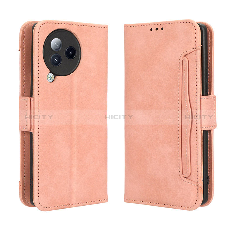 Handytasche Stand Schutzhülle Flip Leder Hülle BY3 für Xiaomi Civi 3 5G Rosa