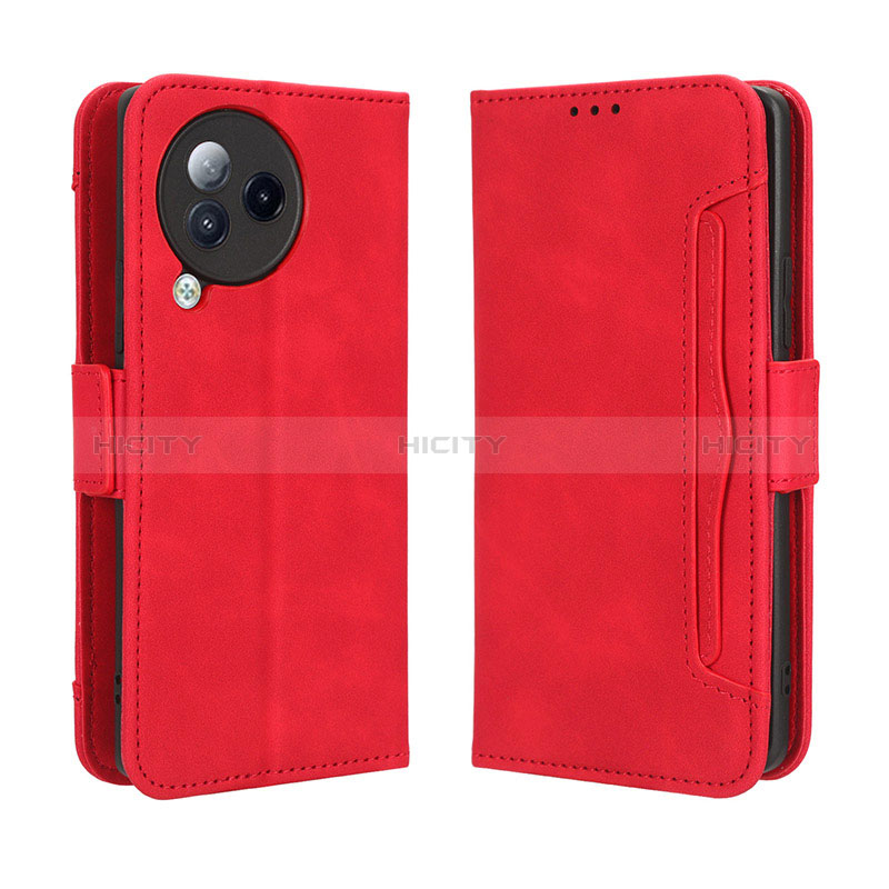 Handytasche Stand Schutzhülle Flip Leder Hülle BY3 für Xiaomi Civi 3 5G Rot