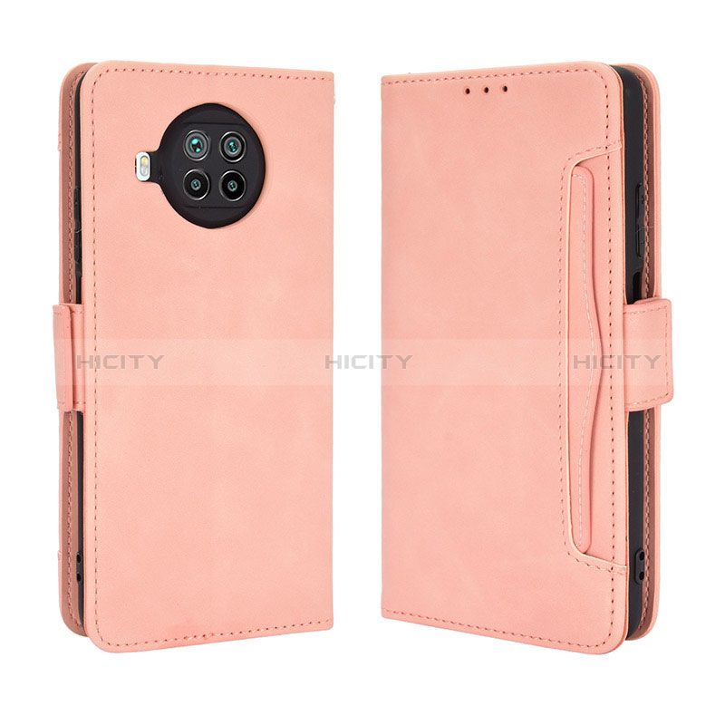 Handytasche Stand Schutzhülle Flip Leder Hülle BY3 für Xiaomi Mi 10i 5G Rosa